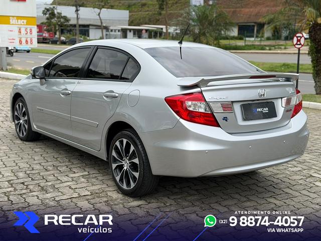 HONDA CIVIC SEDAN LXR 2.0 FLEXONE 16V AUT. 4P 2016