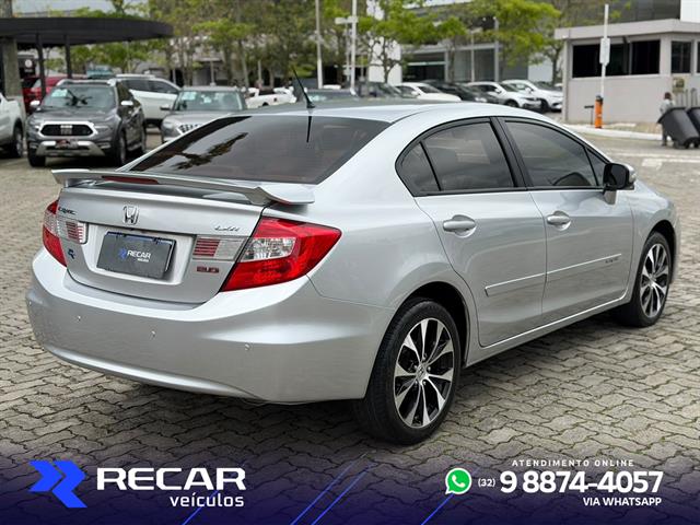 HONDA CIVIC SEDAN LXR 2.0 FLEXONE 16V AUT. 4P 2016
