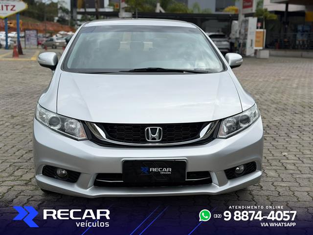 HONDA CIVIC SEDAN LXR 2.0 FLEXONE 16V AUT. 4P 2016