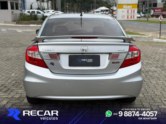 HONDA CIVIC SEDAN LXR 2.0 FLEXONE 16V AUT. 4P 2016