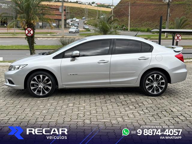 HONDA CIVIC SEDAN LXR 2.0 FLEXONE 16V AUT. 4P 2016