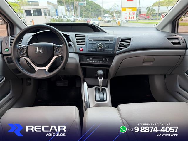 HONDA CIVIC SEDAN LXR 2.0 FLEXONE 16V AUT. 4P 2016