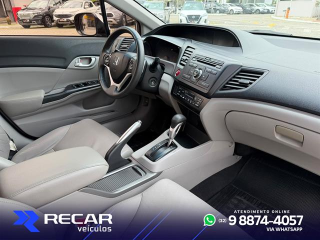 HONDA CIVIC SEDAN LXR 2.0 FLEXONE 16V AUT. 4P 2016