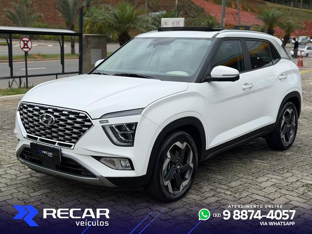 HYUNDAI CRETA ULTIMATE 2.0 16V FLEX AUT. 2022