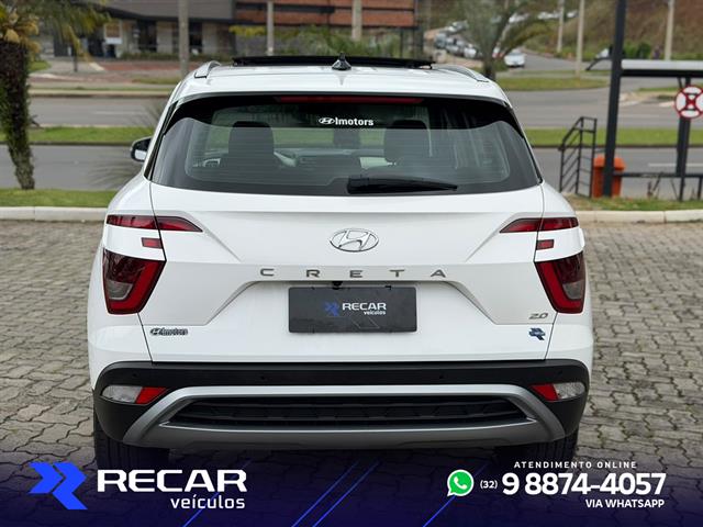 HYUNDAI CRETA ULTIMATE 2.0 16V FLEX AUT. 2022