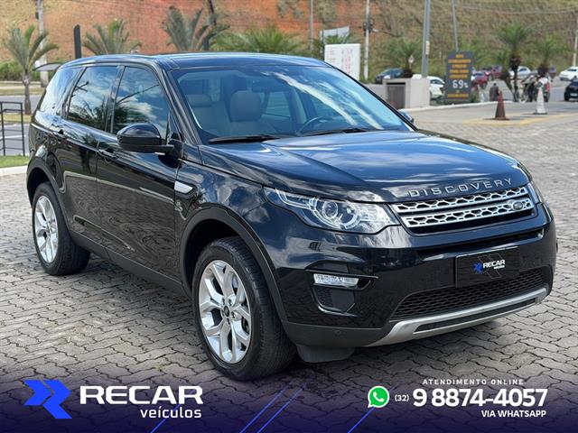 LAND ROVER DISCOVERY SPORT HSE 2.0 4X4 AUT/ FLEX 2019