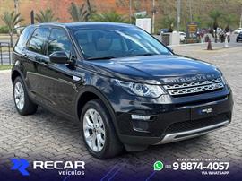 LAND ROVER DISCOVERY SPORT HSE 2.0 4X4 AUT/ FLEX 2018/2019