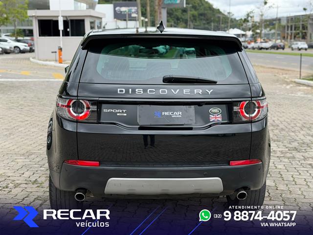 LAND ROVER DISCOVERY SPORT HSE 2.0 4X4 AUT/ FLEX 2019