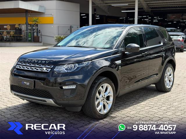 LAND ROVER DISCOVERY SPORT HSE 2.0 4X4 AUT/ FLEX 2019