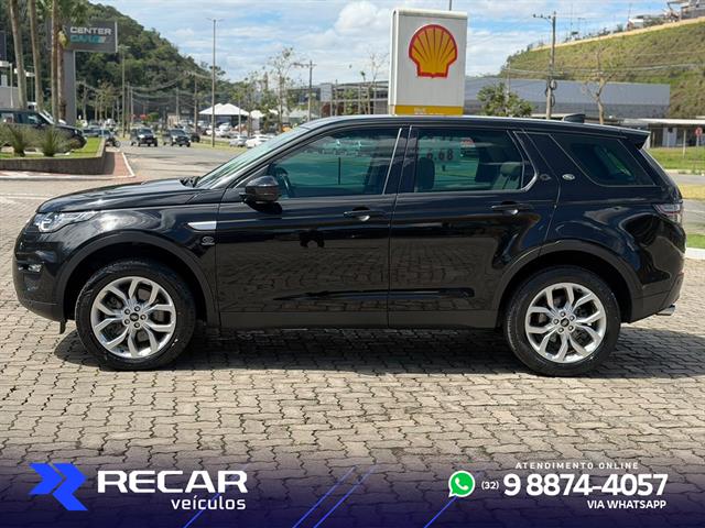 LAND ROVER DISCOVERY SPORT HSE 2.0 4X4 AUT/ FLEX 2019