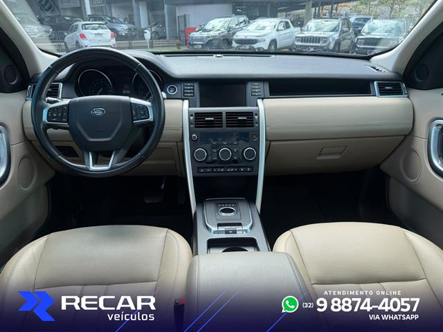 LAND ROVER DISCOVERY SPORT HSE 2.0 4X4 AUT/ FLEX 2019