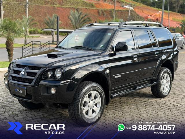 MITSUBISHI PAJERO SPORT 3.5 V6 FLEX 4X4 AUT. 2011