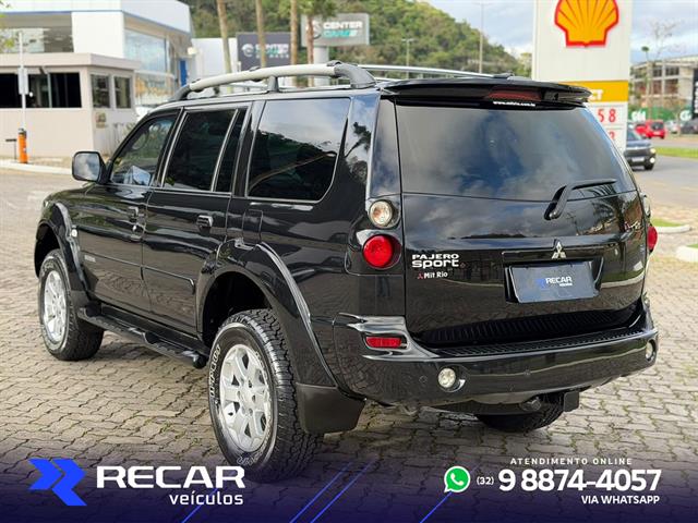 MITSUBISHI PAJERO SPORT 3.5 V6 FLEX 4X4 AUT. 2011