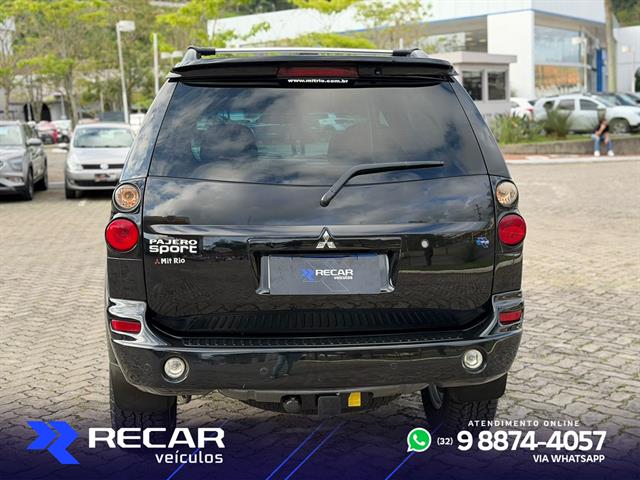 MITSUBISHI PAJERO SPORT 3.5 V6 FLEX 4X4 AUT. 2011