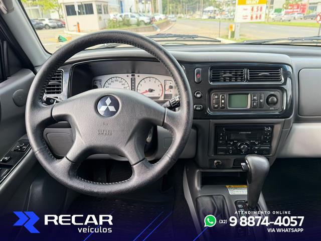 MITSUBISHI PAJERO SPORT 3.5 V6 FLEX 4X4 AUT. 2011
