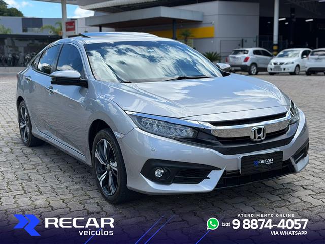 HONDA Civic SEDAN TOURING 1.5 TURBO 16V AUT.4P 2018