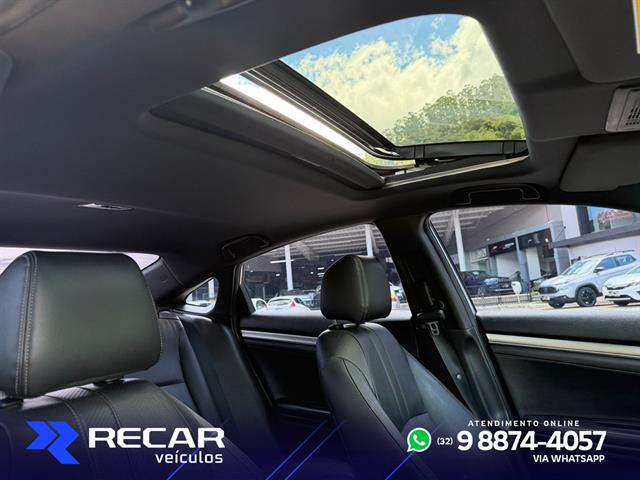 HONDA Civic SEDAN TOURING 1.5 TURBO 16V AUT.4P 2018