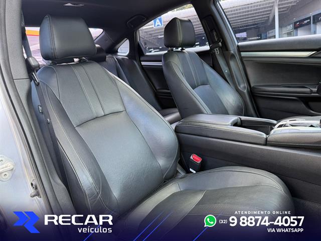 HONDA Civic SEDAN TOURING 1.5 TURBO 16V AUT.4P 2018