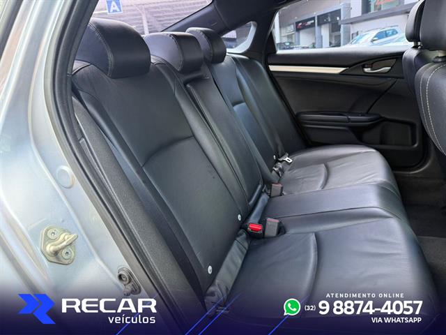 HONDA Civic SEDAN TOURING 1.5 TURBO 16V AUT.4P 2018