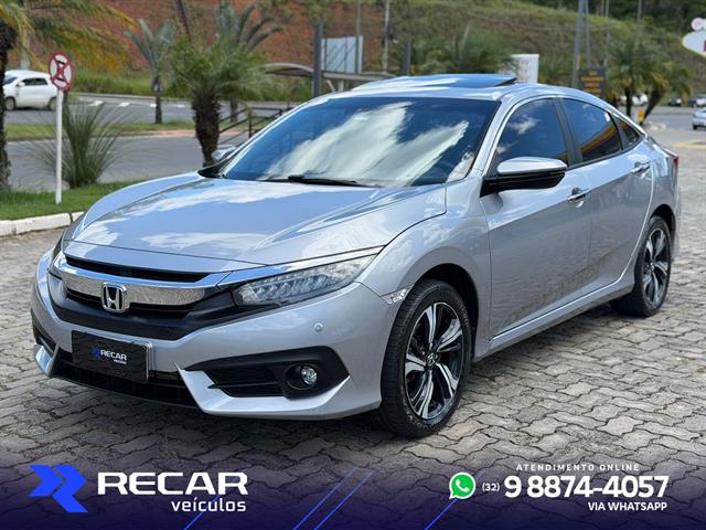 HONDA Civic SEDAN TOURING 1.5 TURBO 16V AUT.4P 2018