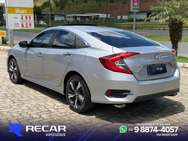 HONDA Civic SEDAN TOURING 1.5 TURBO 16V AUT.4P 2018