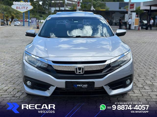 HONDA Civic SEDAN TOURING 1.5 TURBO 16V AUT.4P 2018