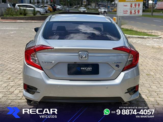 HONDA Civic SEDAN TOURING 1.5 TURBO 16V AUT.4P 2018