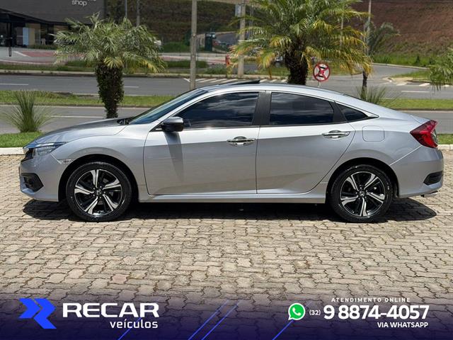 HONDA Civic SEDAN TOURING 1.5 TURBO 16V AUT.4P 2018