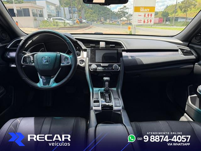 HONDA Civic SEDAN TOURING 1.5 TURBO 16V AUT.4P 2018