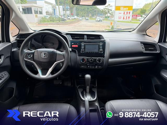 HONDA FIT EX/S 1.5 FLEX/FLEXONE 16V 5P AUT. 2015