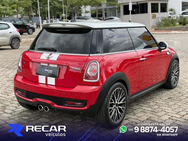 MINI COOPER S 1.6 AUT. 2012