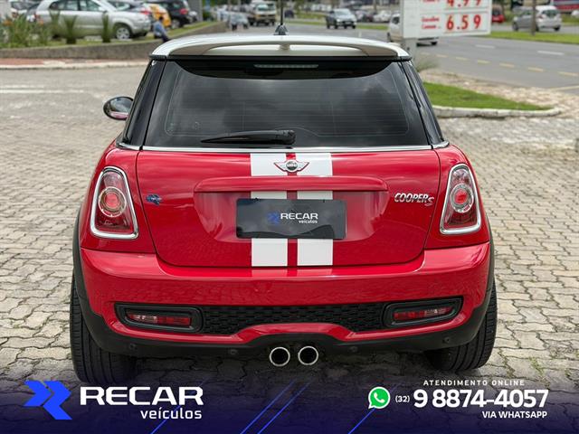 MINI COOPER S 1.6 AUT. 2012