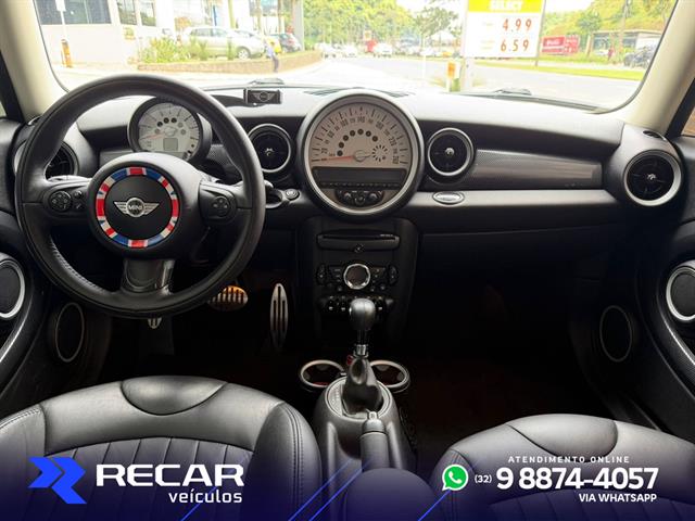 MINI COOPER S 1.6 AUT. 2012