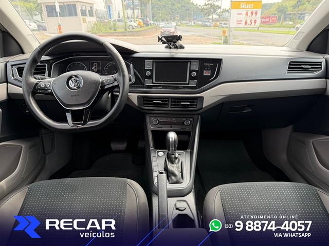 VOLKSWAGEN VIRTUS COMFORT. 200 TSI 1.0 FLEX 12V AUT 2018