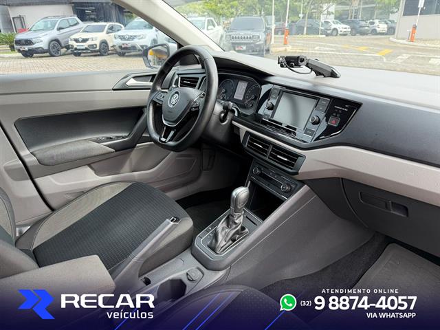 VOLKSWAGEN VIRTUS COMFORT. 200 TSI 1.0 FLEX 12V AUT 2018