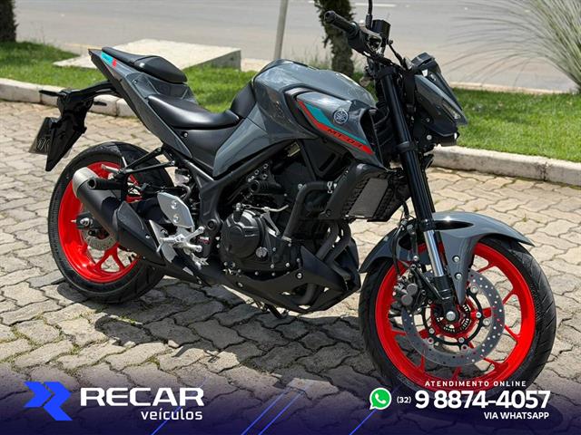 YAMAHA MT-03 321/ABS 2023