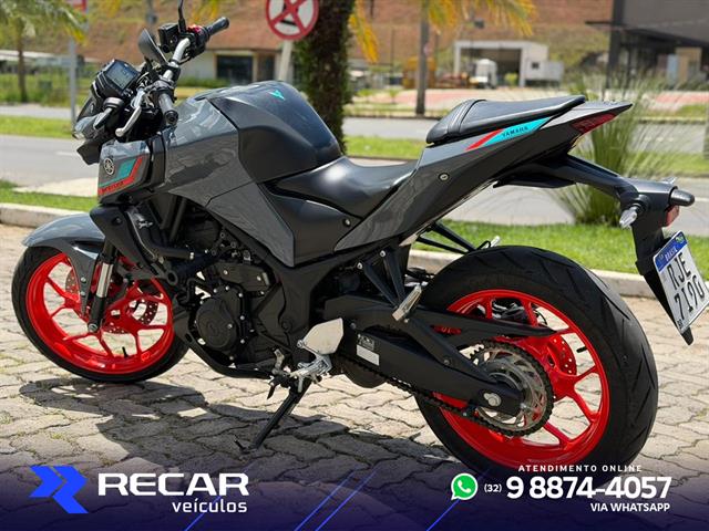 YAMAHA MT-03 321/ABS 2023