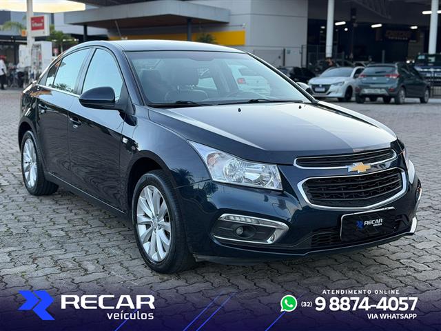 CHEVROLET CRUZE LT 1.8 16V FLEXPOWER 4P AUT. 2015