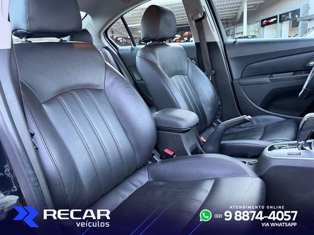 CHEVROLET CRUZE LT 1.8 16V FLEXPOWER 4P AUT. 2015