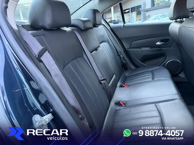 CHEVROLET CRUZE LT 1.8 16V FLEXPOWER 4P AUT. 2015