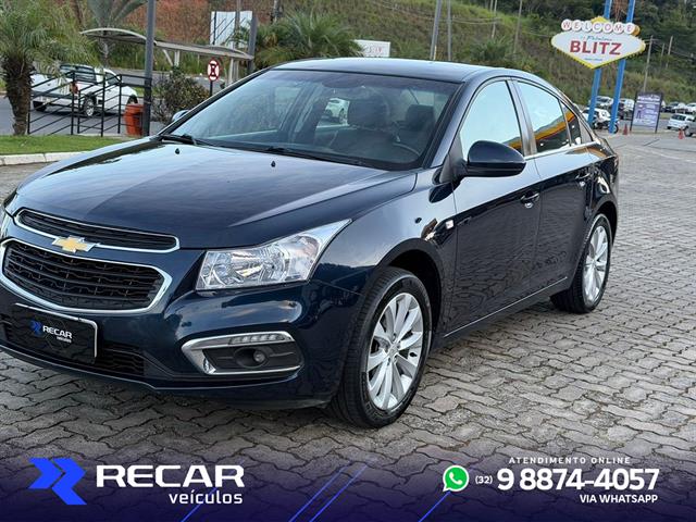 CHEVROLET CRUZE LT 1.8 16V FLEXPOWER 4P AUT. 2015