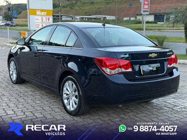 CHEVROLET CRUZE LT 1.8 16V FLEXPOWER 4P AUT. 2015