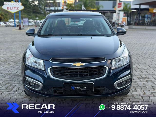 CHEVROLET CRUZE LT 1.8 16V FLEXPOWER 4P AUT. 2015