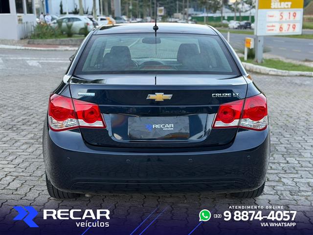 CHEVROLET CRUZE LT 1.8 16V FLEXPOWER 4P AUT. 2015