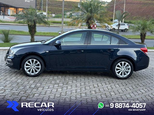 CHEVROLET CRUZE LT 1.8 16V FLEXPOWER 4P AUT. 2015