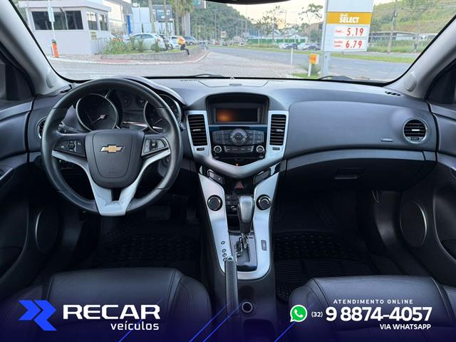 CHEVROLET CRUZE LT 1.8 16V FLEXPOWER 4P AUT. 2015