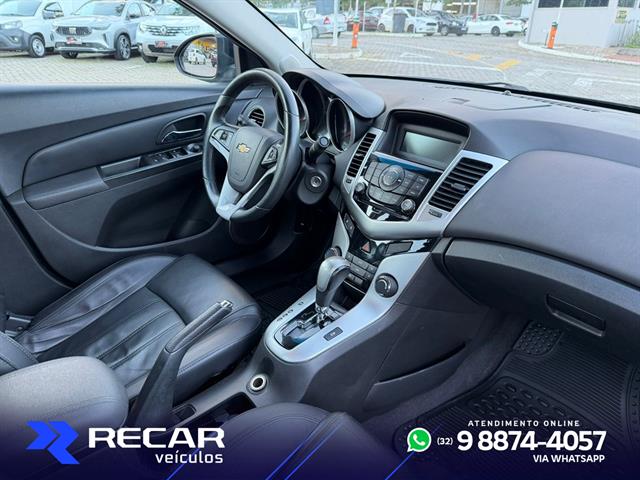 CHEVROLET CRUZE LT 1.8 16V FLEXPOWER 4P AUT. 2015
