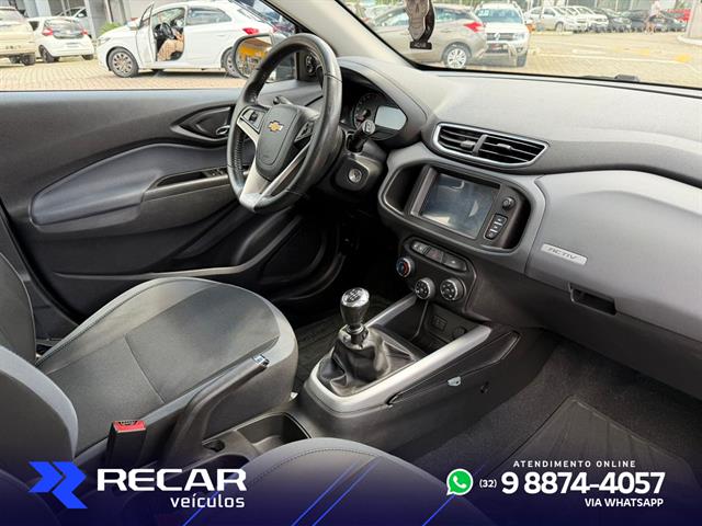 CHEVROLET ONIX HATCH ACTIV 1.4 8V FLEX 5P MEC. 2019