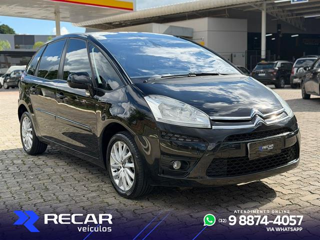 CITROËN C4 PICASSO/PIC. LA LUNA 2.0 16V  AUT. 2012