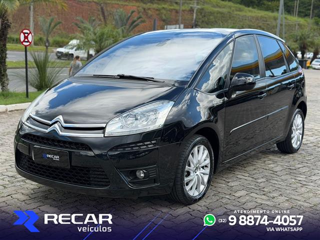 CITROËN C4 PICASSO/PIC. LA LUNA 2.0 16V  AUT. 2012